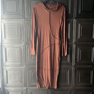 Blushmark Hooded  dress